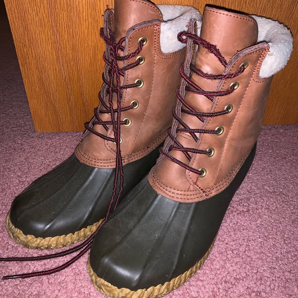 Tommy Hilfiger boots